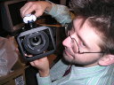 smokris and camera lens
