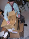 smokris opens box in box in box