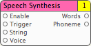 Speech Synthesis Patch