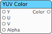 YUV Color Patch